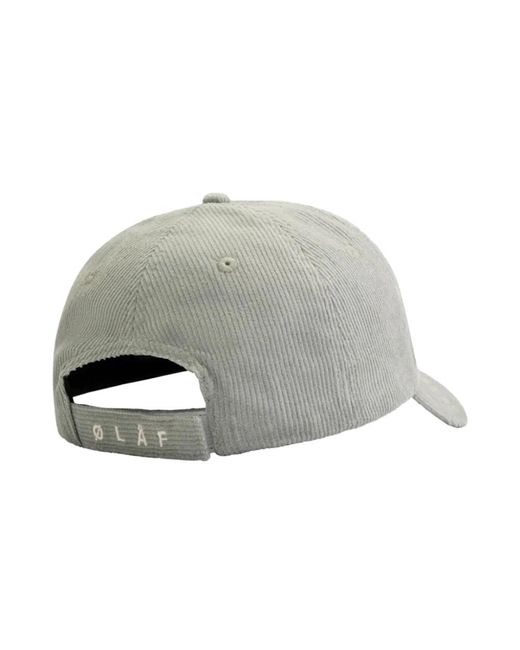 Olaf Hussein Gray Caps for men