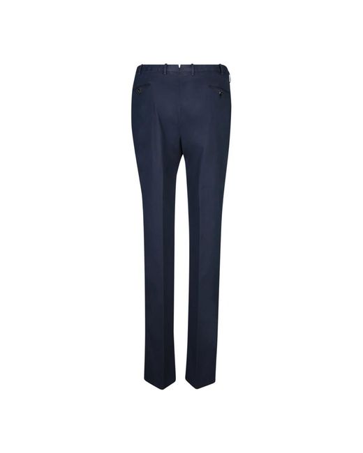 Dell'Oglio Blue Suit Trousers for men