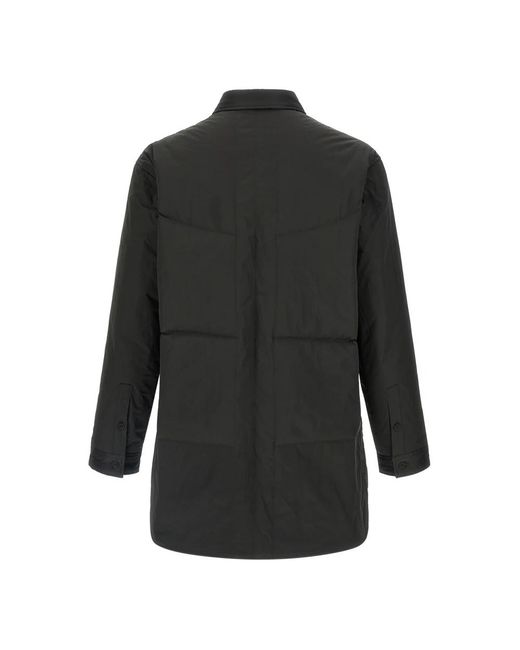 Yohji Yamamoto Black Light Jackets for men