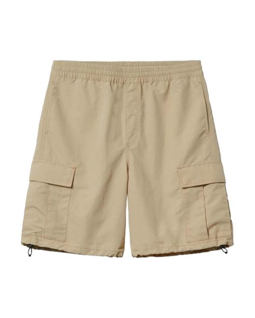 Carhartt Natural Casual Shorts for men
