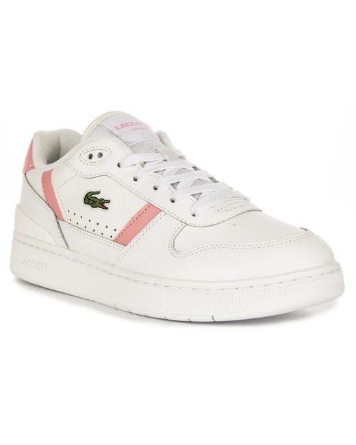 Lacoste White Sneakers