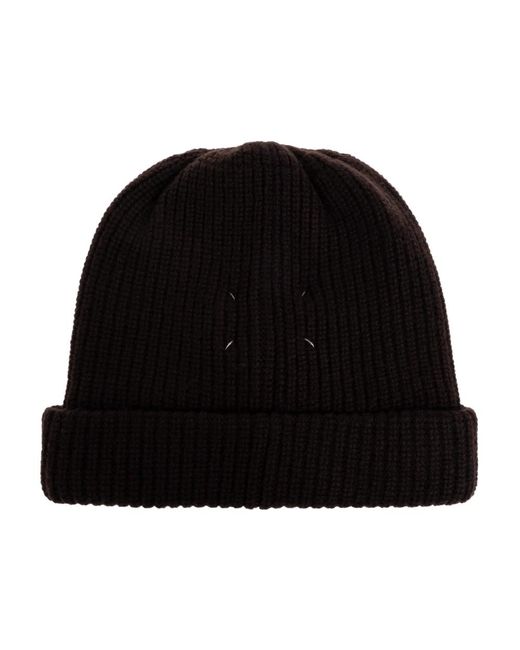 Beanies di Maison Margiela in Black da Uomo