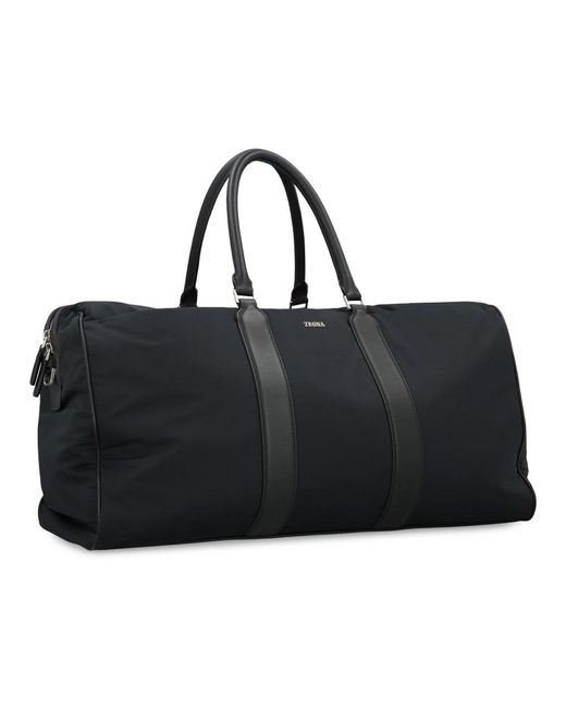Zegna Black Weekend Bags for men