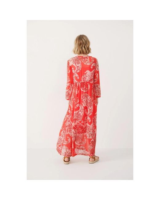 Part Two Red Maxi Dresses