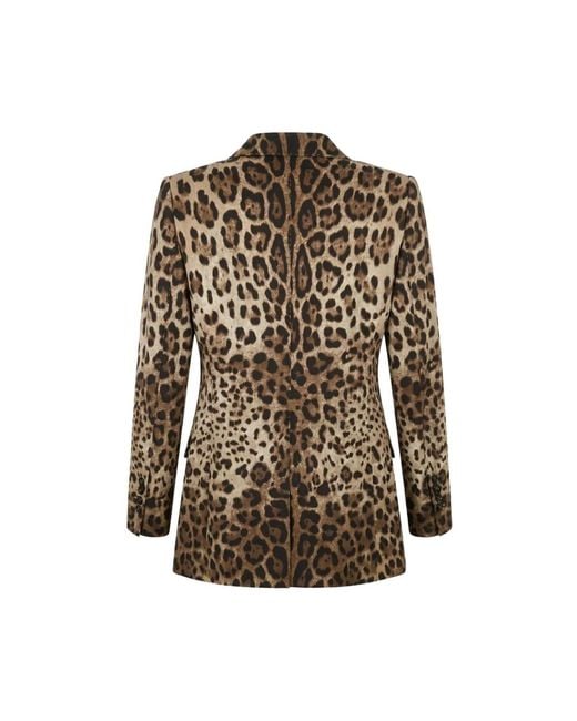 Dolce & Gabbana Brown Blazers