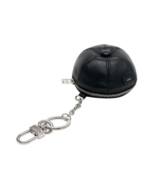Amiri Black Keychains