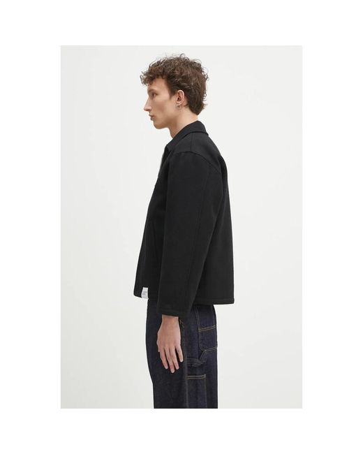 Light Jackets Neighborhood de hombre de color Black