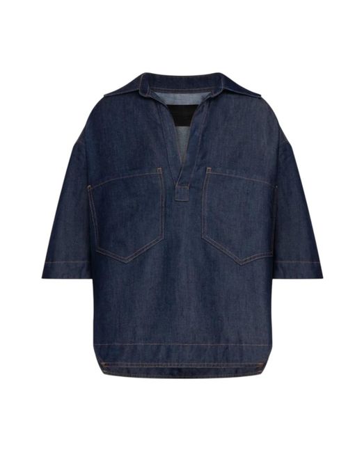 Dondup Blue Polo Shirts