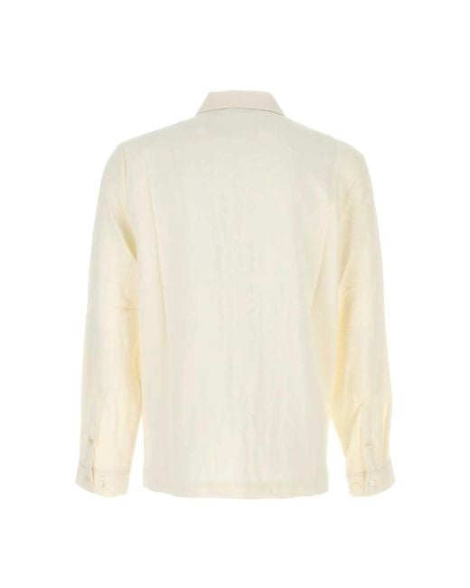 Séfr White Casual Shirts for men