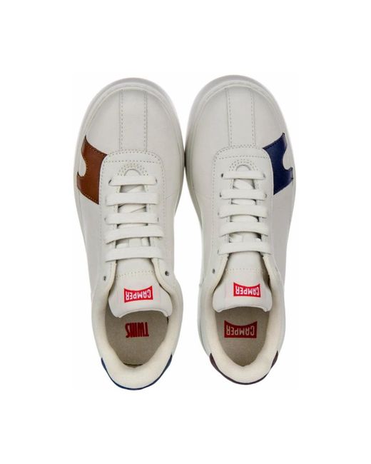 Camper White Sneakers