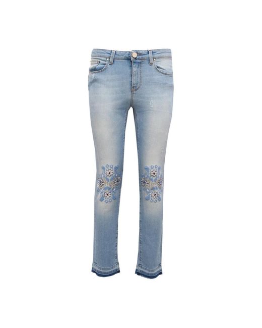 Pinko Blue Slim Fit Jeans