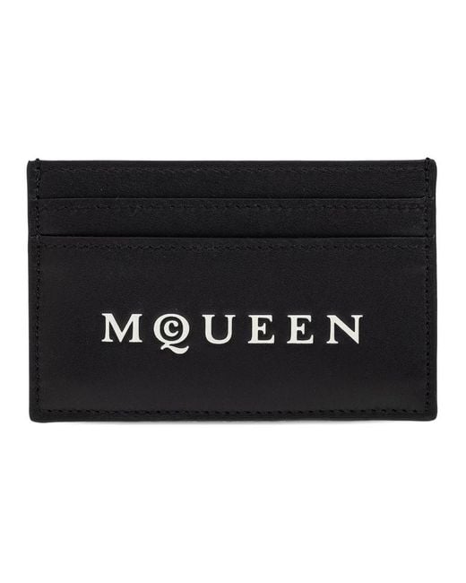 Alexander McQueen Black Wallets & Cardholders for men