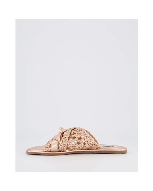 Sliders Gibaldi en coloris Brown
