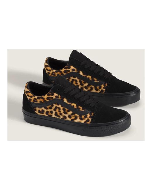Vans Old Skool in het Black