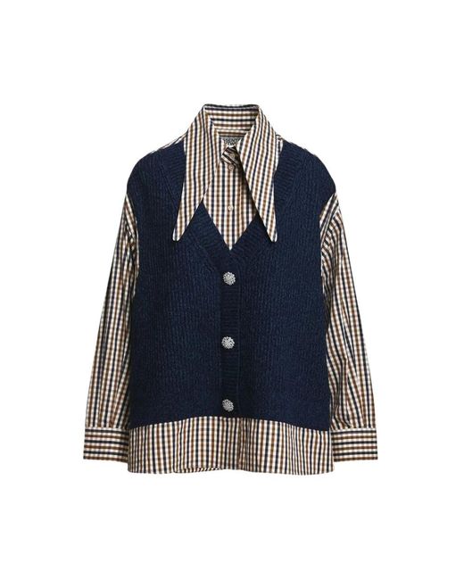 Essentiel Antwerp Blue Shirts