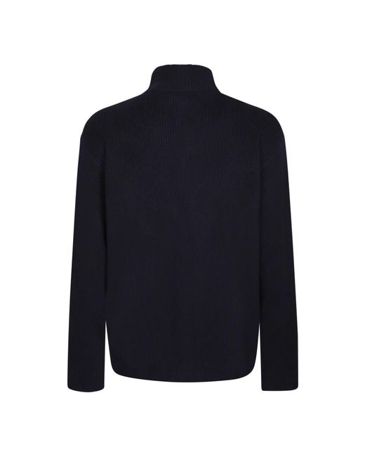 Zip-Throughs Soft Goat de hombre de color Blue