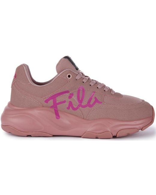 Fila Purple Sneakers
