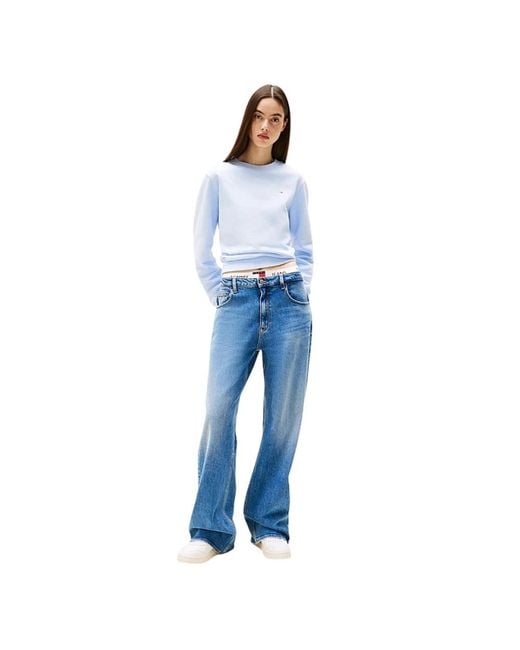 Tommy Hilfiger Blue Wide Jeans