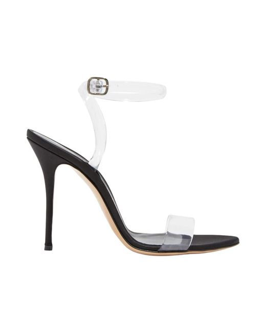 Casadei White High Heel Sandals