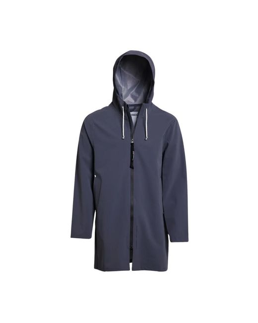 Stutterheim Rain Jackets in het Blue voor heren