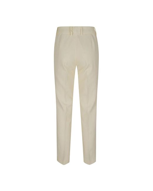 Ermanno Scervino Natural Slim-Fit Trousers