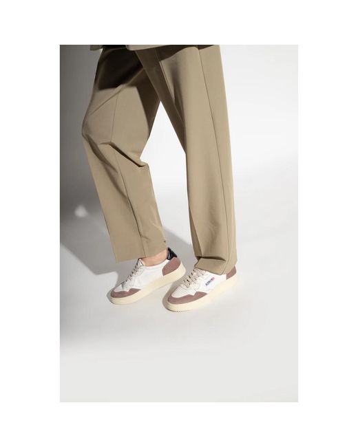 Autry White 'Aulw' Sneaker