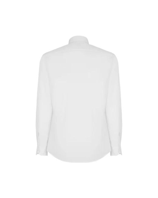 Fendi White Casual Shirts for men