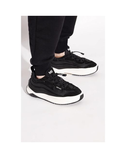 Moon Boot Schoenen ,Zwart ,Leer Moon 247 Sportschoenen in het Black