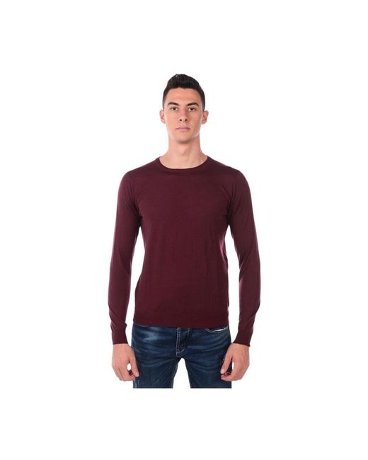 Daniele Alessandrini Sweatshirts in Purple für Herren