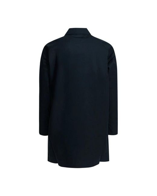 Barbour Blue Single-Breasted Coats for men