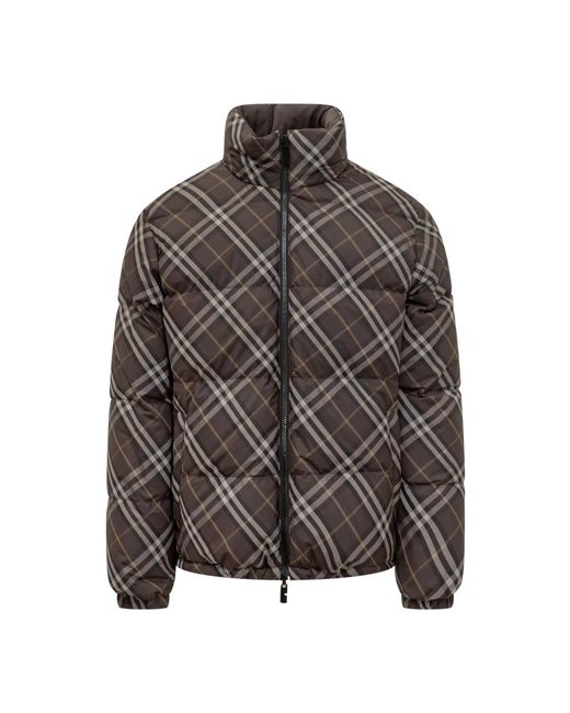Burberry Winter Jassen in het Gray voor heren