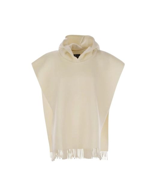 Capes Brunello Cucinelli de color Natural