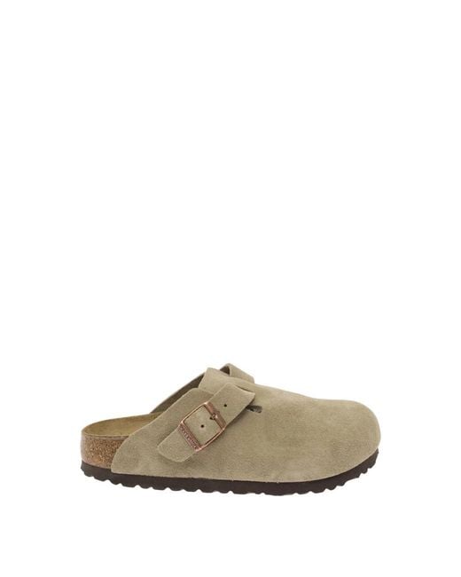 Birkenstock Natural Mules