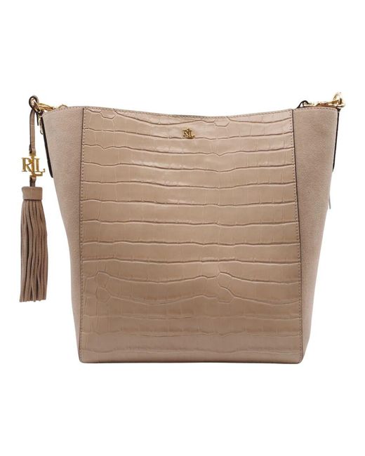 Shoulder Bags Ralph Lauren en coloris Natural