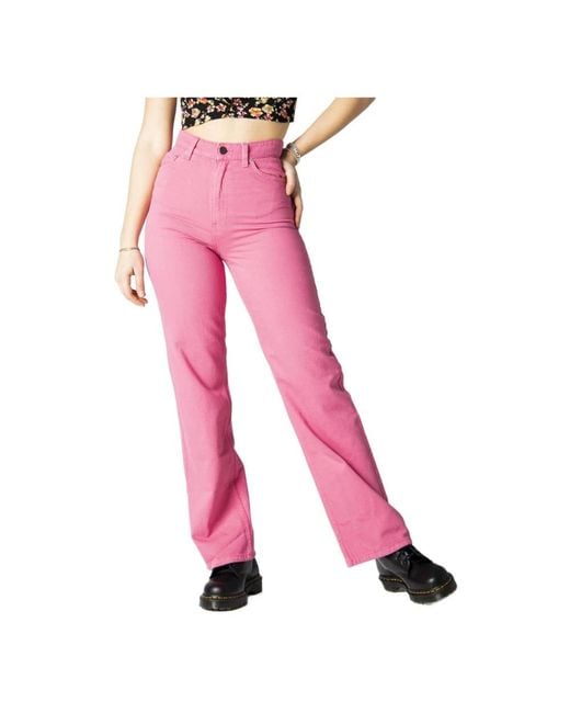 ONLY Pink Straight Jeans
