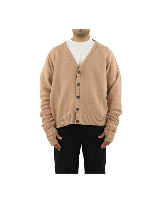 Cardigans di Ambush in Natural da Uomo
