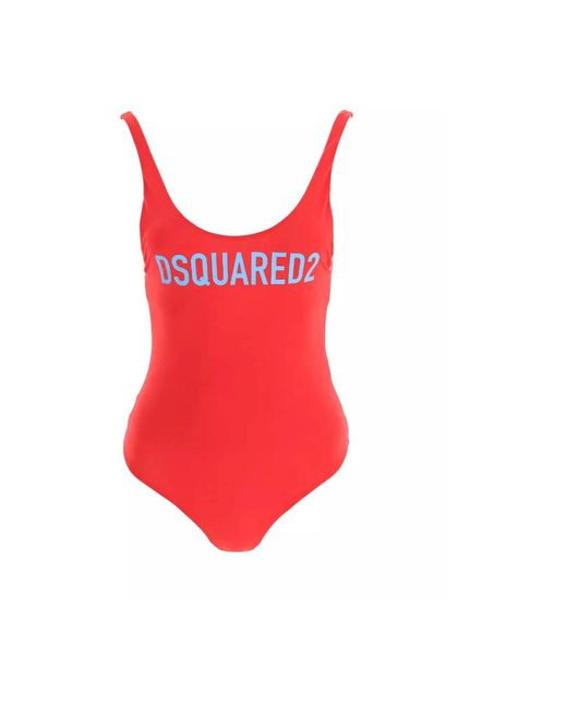 DSquared² Red Swimsuits
