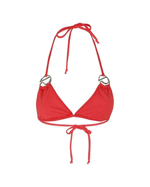 Bikinis Coperni de color Red