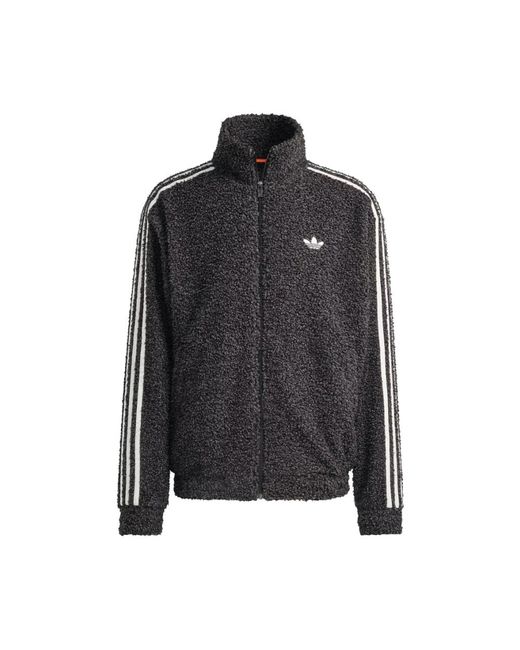 Adidas Fleece Jacket in het Black voor heren