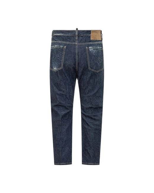 DSquared² Blue Slim-Fit Jeans for men