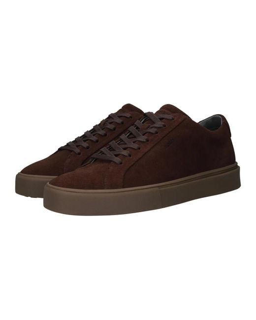 Blackstone Crag Finn Low in het Brown voor heren