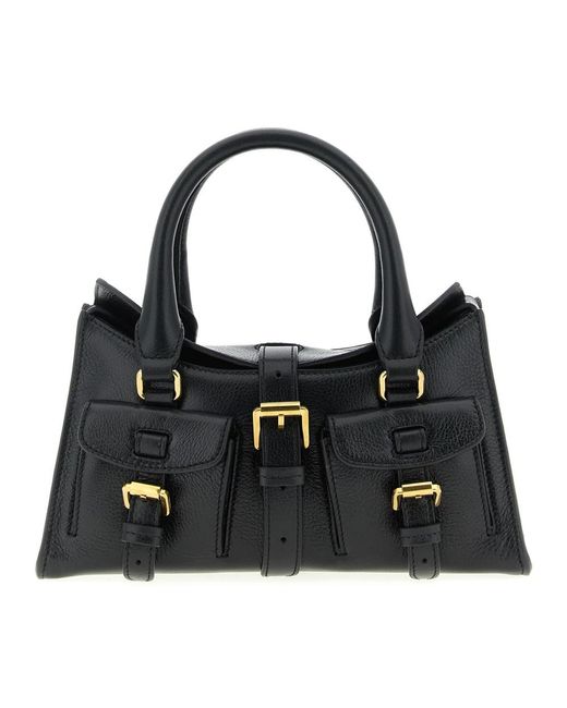 Mulberry Black Mini Roxanne