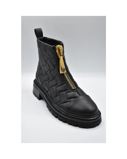 Kurt Geiger Black Ankle Boots