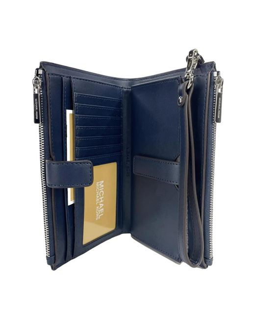 Accessories > wallets & cardholders Michael Kors en coloris Blue