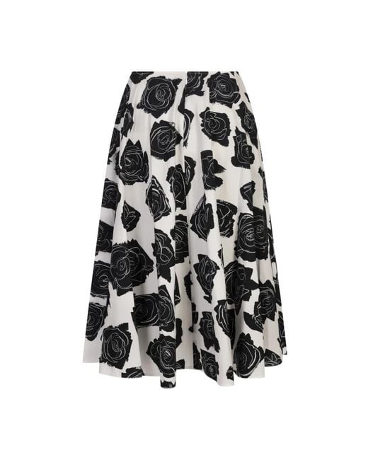 Midi Skirts Marni de color Black