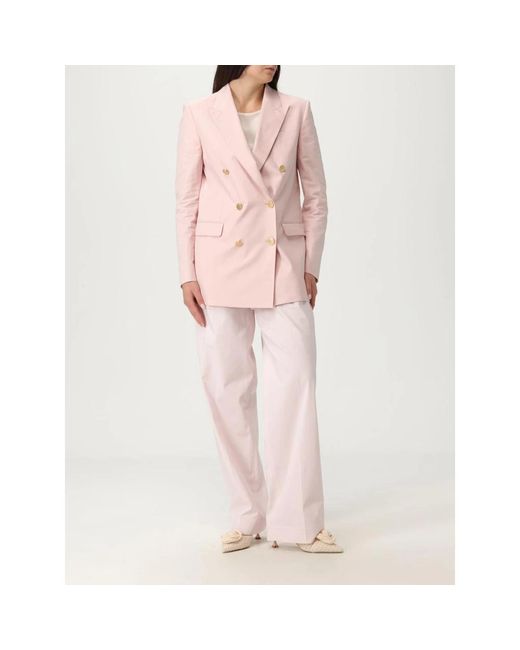 Tagliatore Pink Blazers
