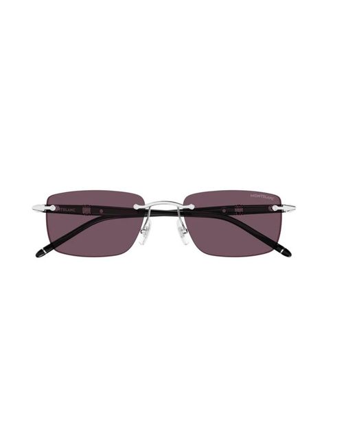 Montblanc Gray Sunglasses for men