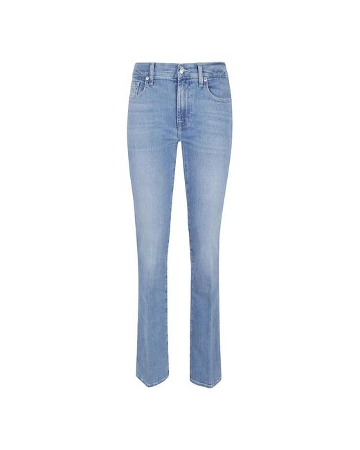 Skinny Jeans 7 For All Mankind de color Blue