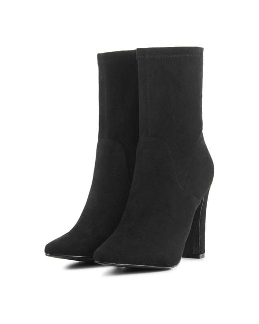 Stefano Lauran Black Schwarze stiefeletten