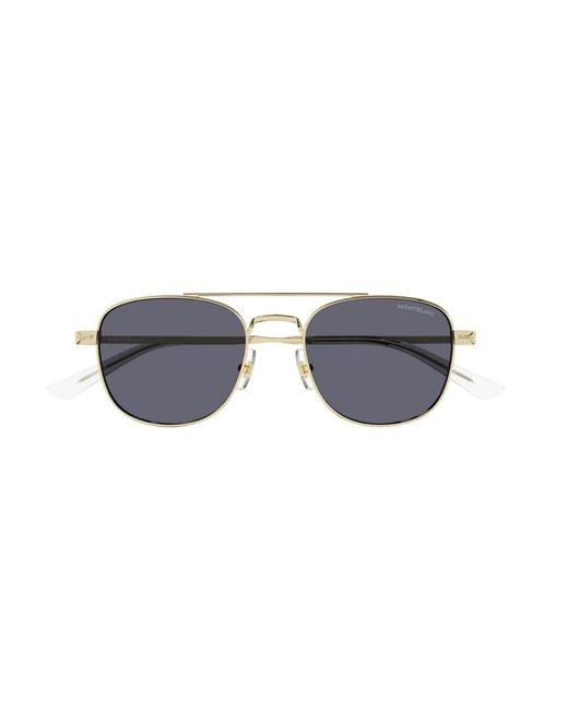 Montblanc Yellow Sunglasses